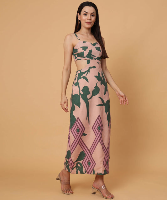 Daydream printed maxi dress