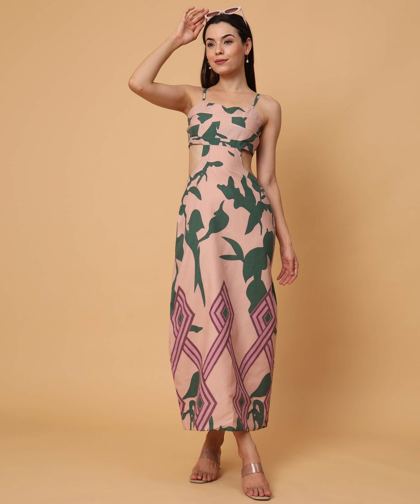 Daydream printed maxi dress