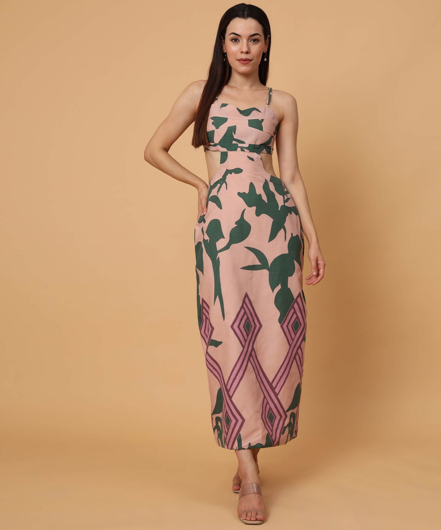 Daydream printed maxi dress