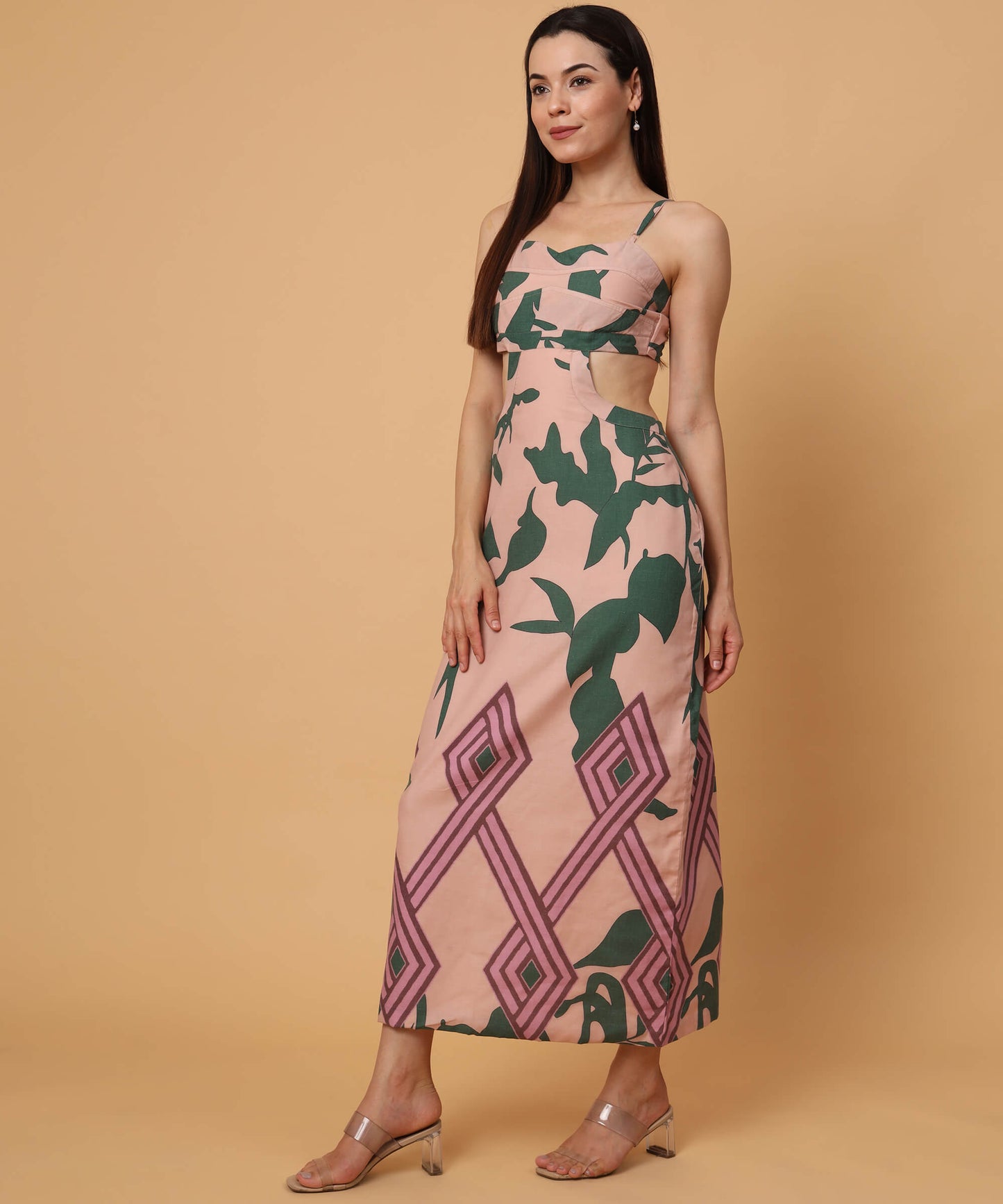 Daydream printed maxi dress