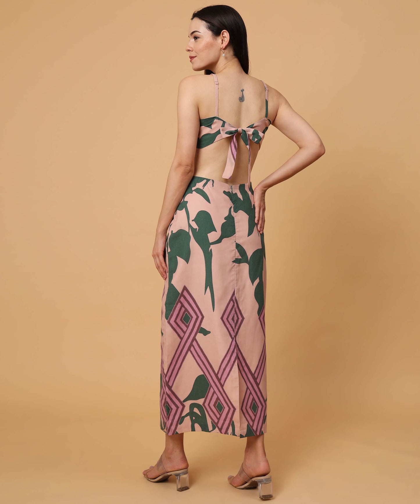 Daydream printed maxi dress